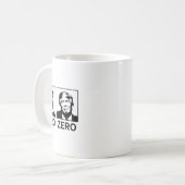 Ich stehe zu Ukraine Ukrainischer Held Zero Selens Kaffeetasse (Vorderseite Links)