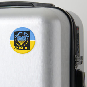 ICH STEHE ZU UKRAINE - UNTERSTÜTZUNG MAGNET