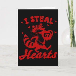 Ich stehle 67 Herzen Lustiger 67 Valentinstag Wasc Karte