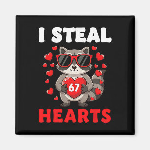 Ich stehle 67 Herzen Valentinstag 67 Meme Jungen 6 Magnet