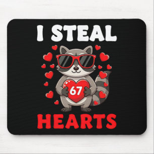 Ich stehle 67 Herzen Valentinstag 67 Meme Jungen 6 Mousepad