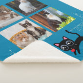 Ich stehle ein benutzerdefiniertes Foto für Herz Sherpadecke (3/4)