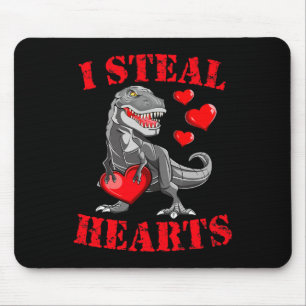 Ich stehle Herz für Valentinstag-Spaß-Jungs-Mädche Mousepad