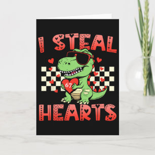 Ich stehle Herzen 67 Valentinstag 67 Meme 6 7 Jung Karte