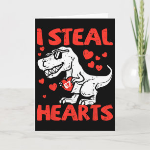 Ich stehle Herzen 67 Valentinstag 67 Meme 6 7 Jung Karte