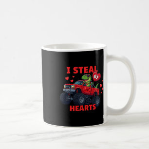 Ich stehle Herzen 67 Valentinstag 67 Meme 6 7 T-re Kaffeetasse