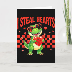 Ich stehle Herzen 67 Valentinstag 67 Meme 6 7 T-re Karte