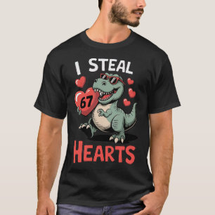 Ich stehle Herzen 67 Valentinstag 67 Meme 6 7 T-re T-Shirt