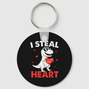 Ich stehle Herzen 67 Valentinstage für Jungen Mädc Schlüsselanhänger