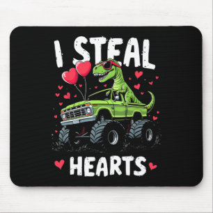Ich stehle Herzen Kinder Lustige Trex-Geschenke fü Mousepad