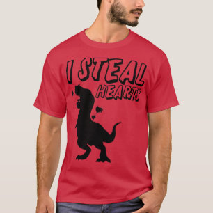 Ich stehle Herzen niedlicher Valentinstag Geschenk T-Shirt