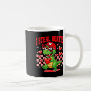 Ich stehle Herzen T-Rex Dino von Jungen Valentinst Kaffeetasse