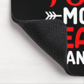 Ich stehle mehr Herzen als Cupido Mousepad (Ecke)