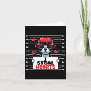 Ich stehle Niedlich Hearts Valentinstag Boston Ter Karte