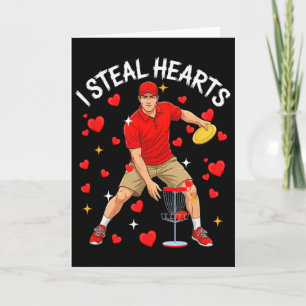 Ich stehle süße Herzen Valentinstag Spiel Disc G Karte