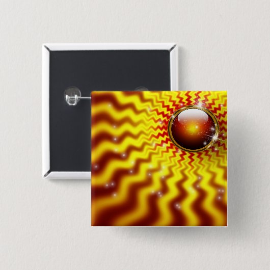 ICH STEIGE MIT THE SUN BUTTON (Vorne & Hinten)