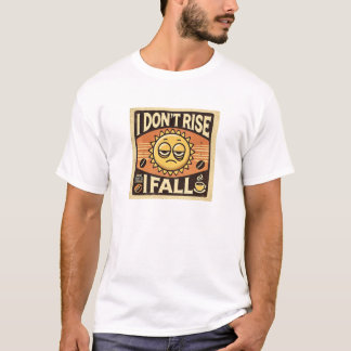 "Ich steige nicht auf, ich Fall" | Funny | Bestes  T-Shirt