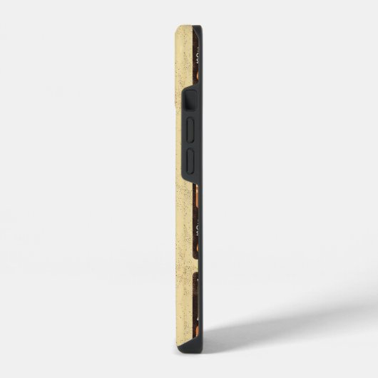 "Ich steige nicht auf, ich Fall" | Funny Gift | Fu iPhone Hülle (Linke Seite)