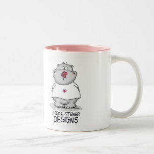 Ich stelle fantastische Karten-Tasse her! Zweifarbige Tasse