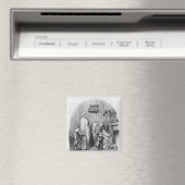 Ich stelle keine Leute mit Kindern ein Magnet (In Situ (Geschirrspüler))