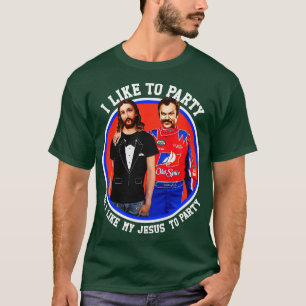 Ich stelle mir Jesus gerne in einem Tuxedo-Thirt v T-Shirt