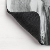 Ich stelle nicht Leute mit Kindern ein Mousepad (Ecke)