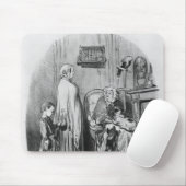 Ich stelle nicht Leute mit Kindern ein Mousepad (Mit Mouse)