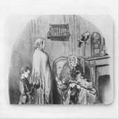 Ich stelle nicht Leute mit Kindern ein Mousepad (Vorne)