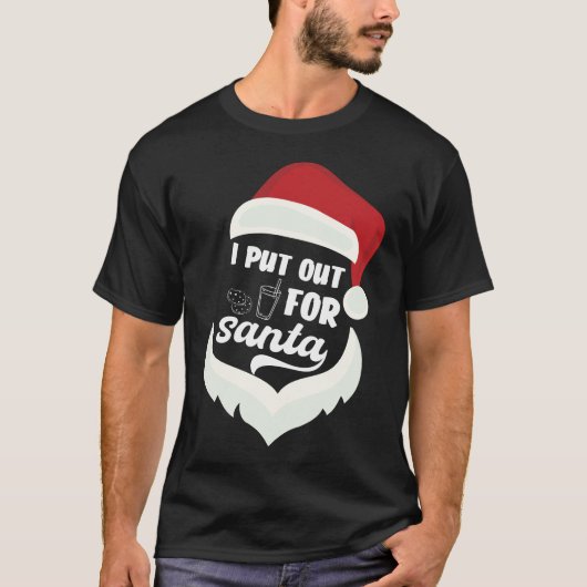 Ich stelle Weihnachtskekse aus T-Shirt (Vorderseite)