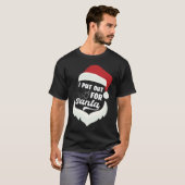 Ich stelle Weihnachtskekse aus T-Shirt (Vorne ganz)