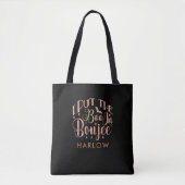 Ich stellte das BOO in BOUJEE Halloween Tasche (Vorderseite)