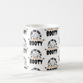 Ich stellte den Boo in Hintern Funny Halloween Gho Kaffeetasse (Mittel)