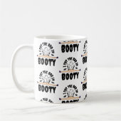 Ich stellte den Boo in Hintern Funny Halloween Gho Kaffeetasse (Links)