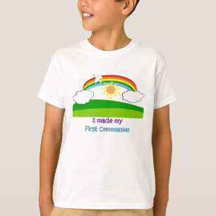 Ich stellte meine ersten Kommunions-Kinder T - T-Shirt