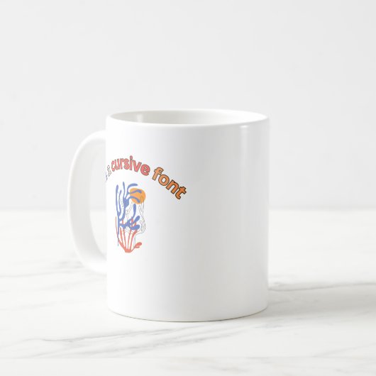 "Ich ♥️ Steuerermäßigung Kaffeetasse (Vorderseite Links)