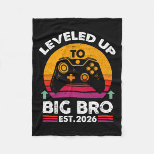 Ich stieg auf den Big Brother 2026 Funny Big Bro A Fleecedecke