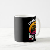 Ich stieg auf den Big Brother 2026 Funny Big Bro A Kaffeetasse (VorderseiteRechts)