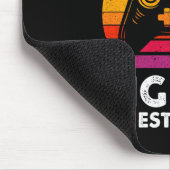 Ich stieg auf den Big Brother 2026 Funny Big Bro A Mousepad (Ecke)