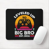 Ich stieg auf den Big Brother 2026 Funny Big Bro A Mousepad (Mit Mouse)
