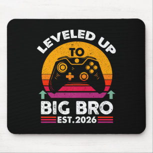 Ich stieg auf den Big Brother 2026 Funny Big Bro A Mousepad