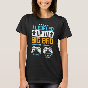 Ich stieg bis zum Big Bro 2023 an, bald um Bruder  T-Shirt