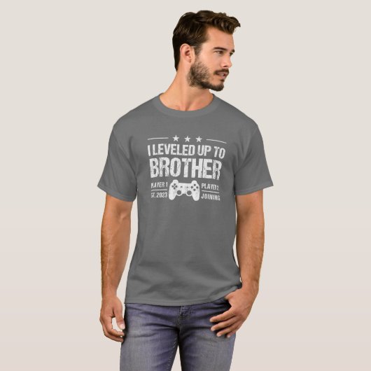 Ich stieg bis zum Bruder Est 2023 - Funny New Brot T-Shirt (Vorne ganz)