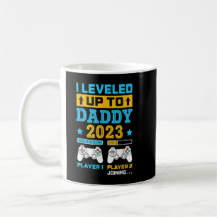 Ich stieg bis zum Daddy 2023 an, um bald Vater Vät Kaffeetasse