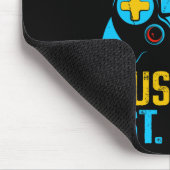 Ich stieg bis zum Ehemann Est 2025, nur verheirate Mousepad (Ecke)