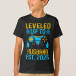 Ich stieg bis zum Ehemann Est 2025, nur verheirate T-Shirt<br><div class="desc">Ich ging bis zum Ehemann Est 2025,  nur verheiratete Bachelor Party</div>