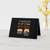 Ich stieg bis zum großen Bruder 2021, der zum groß Karte (Gelbe Blume)