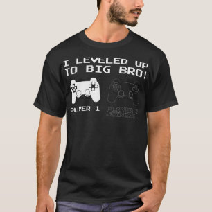 Ich stieg bis zum großen Bruder von Bro-Gaming auf T-Shirt