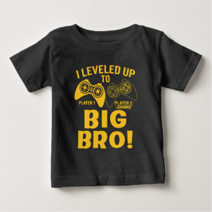 Ich stieg bis zur großen Bro Baby T-shirt