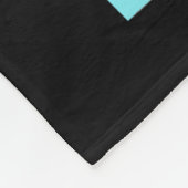 Ich stieg bis zur großen Bro Fleecedecke (Ecke)