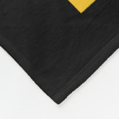 Ich stieg bis zur großen Bro Fleecedecke (Ecke)